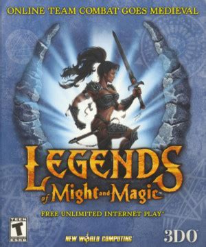 Mighy and magic legends